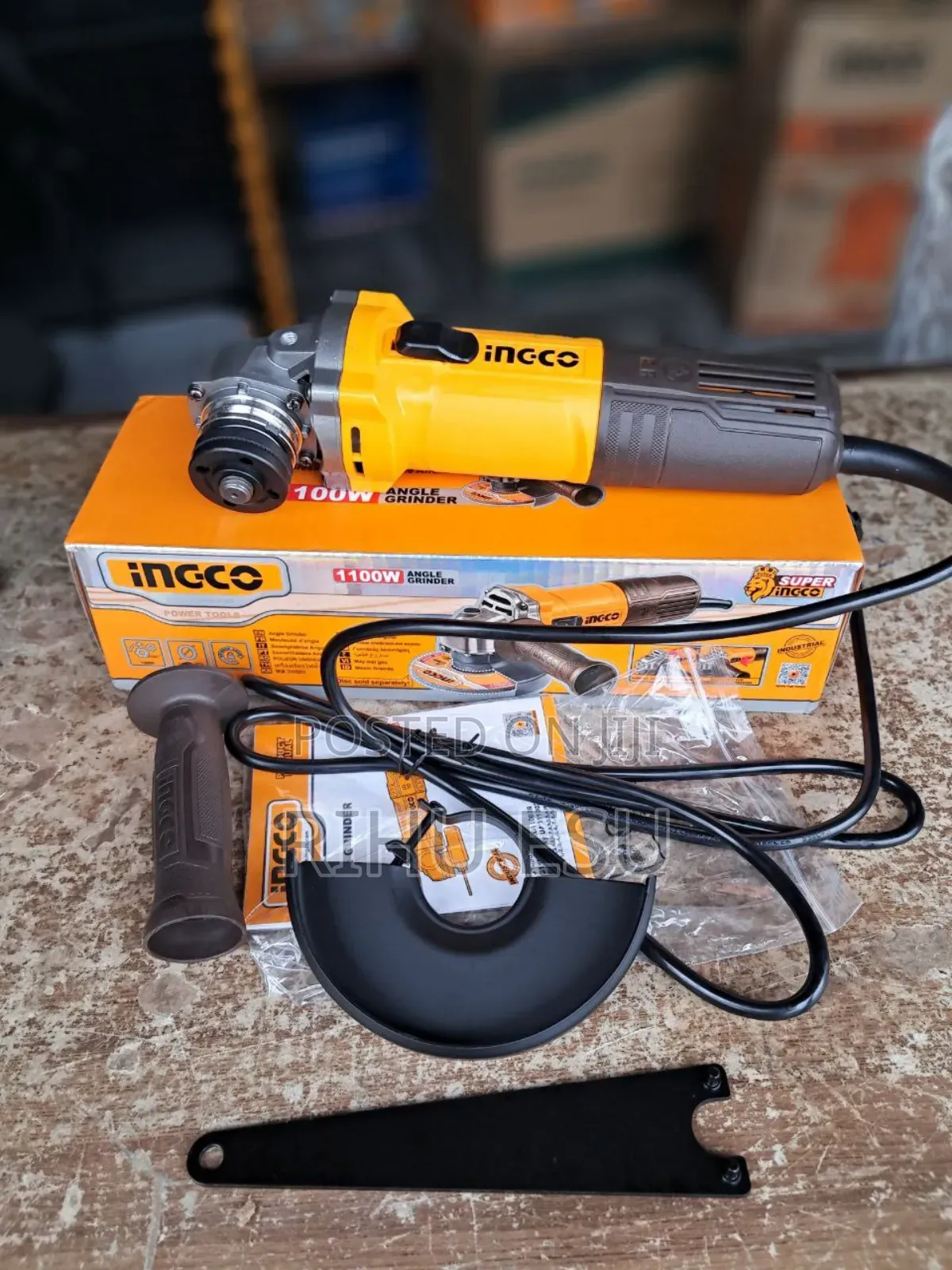Ingco 1100 Grinder