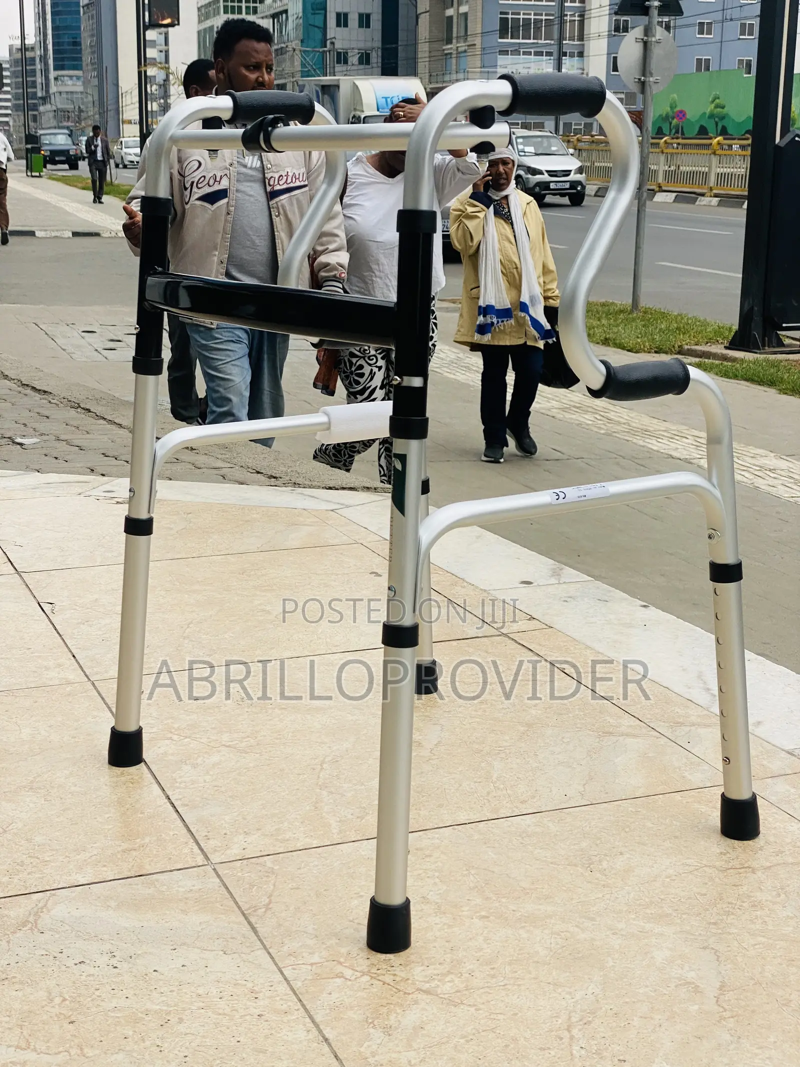 Toilet Wholesale Elderly Walker for Elderly Folding Walker With Seat