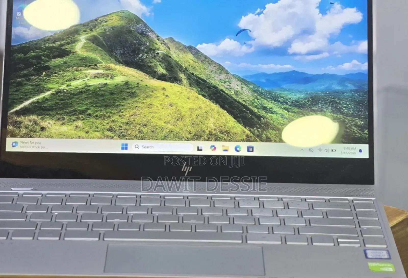 New Laptop HP 16GB Intel Core i7 SSD 512GB