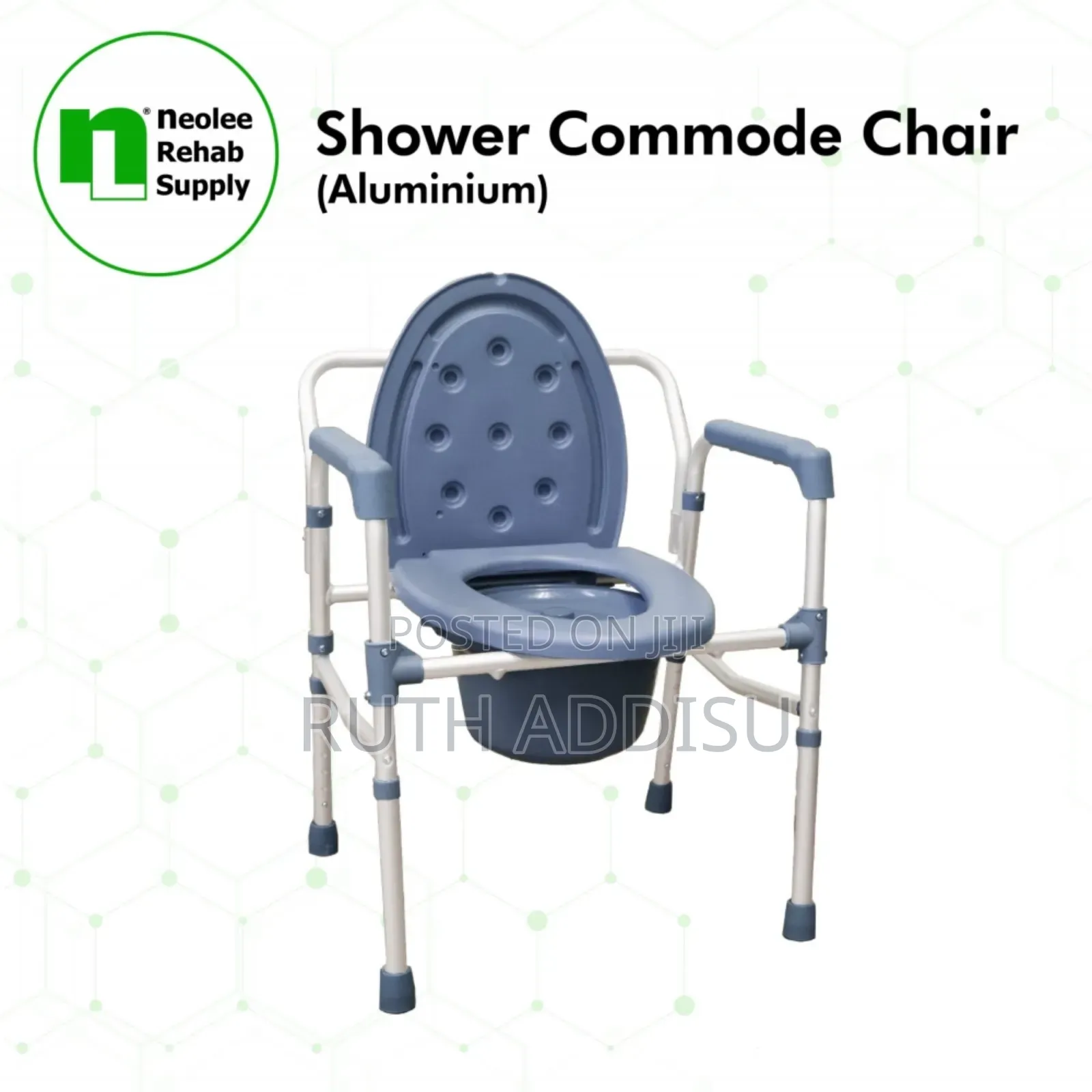 Bathroom Seat Potty Toilet Chair Wheelchair - Commode Chair, Tchair