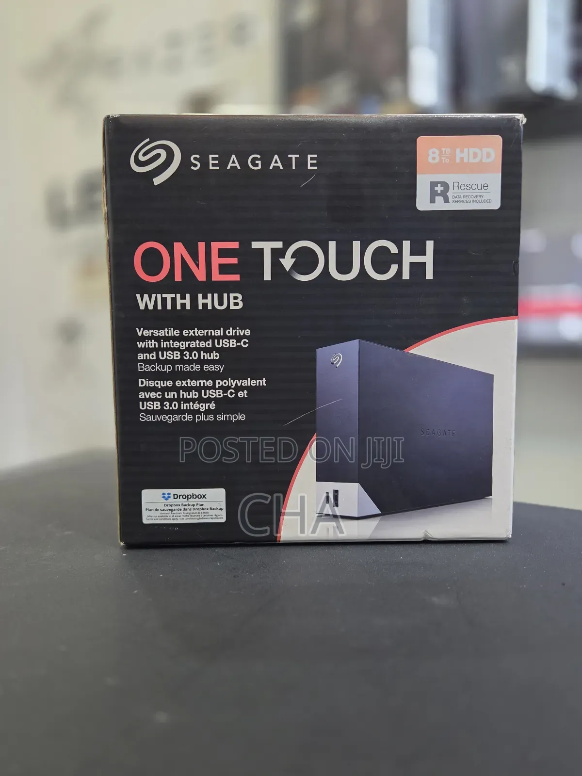 External Seagate 8tb Hdd