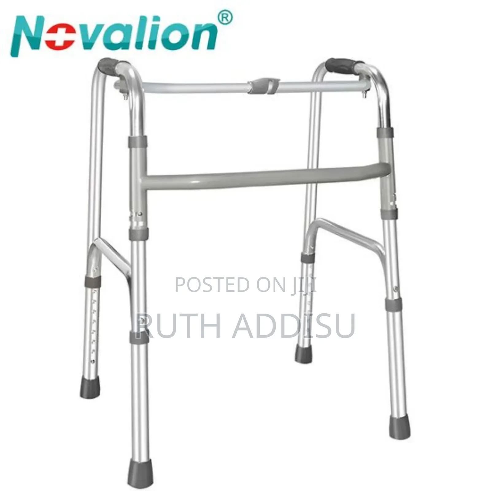 Supply Aluminium Adjustable Walker for Elderly Wholes