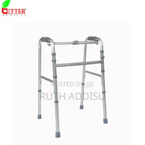 Walking Aid Height Adjustable Standard Aluminum Walker