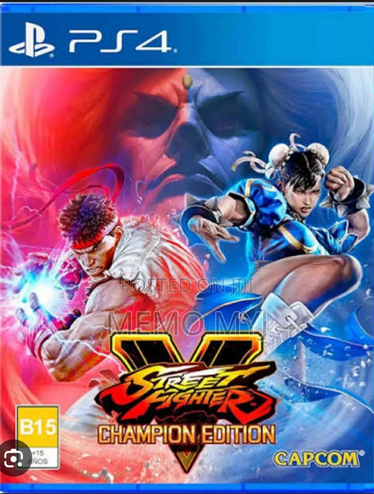 Sstreet Fighters V