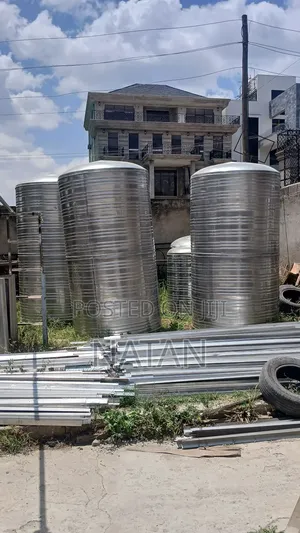 Stainless Steel Water Tanker