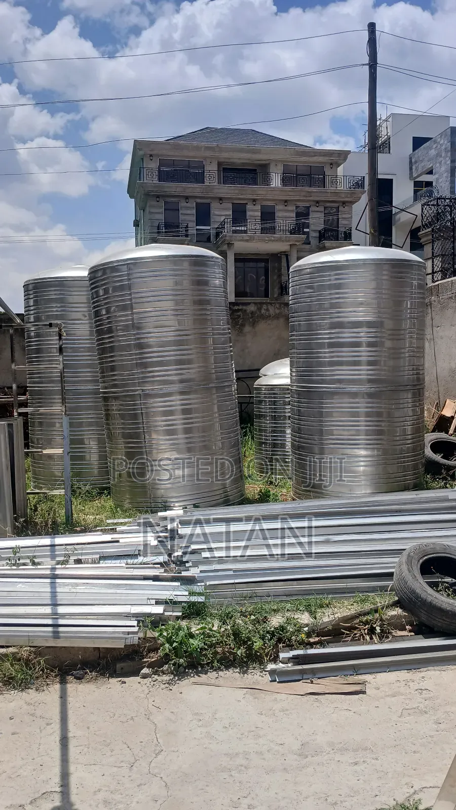 Stainless Steel Water Tanker