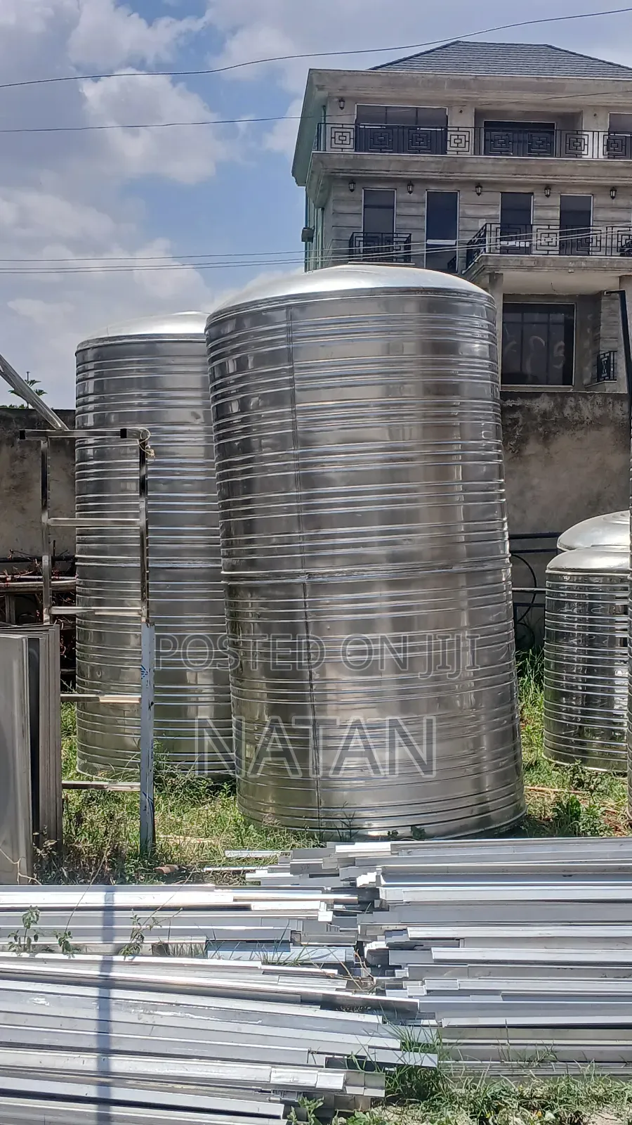 Stainless Steel Water Tanker