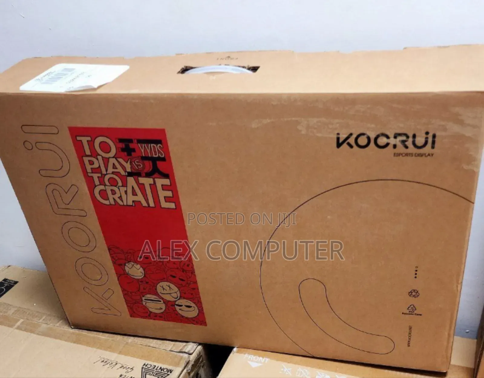 Koorui Curved Monitor