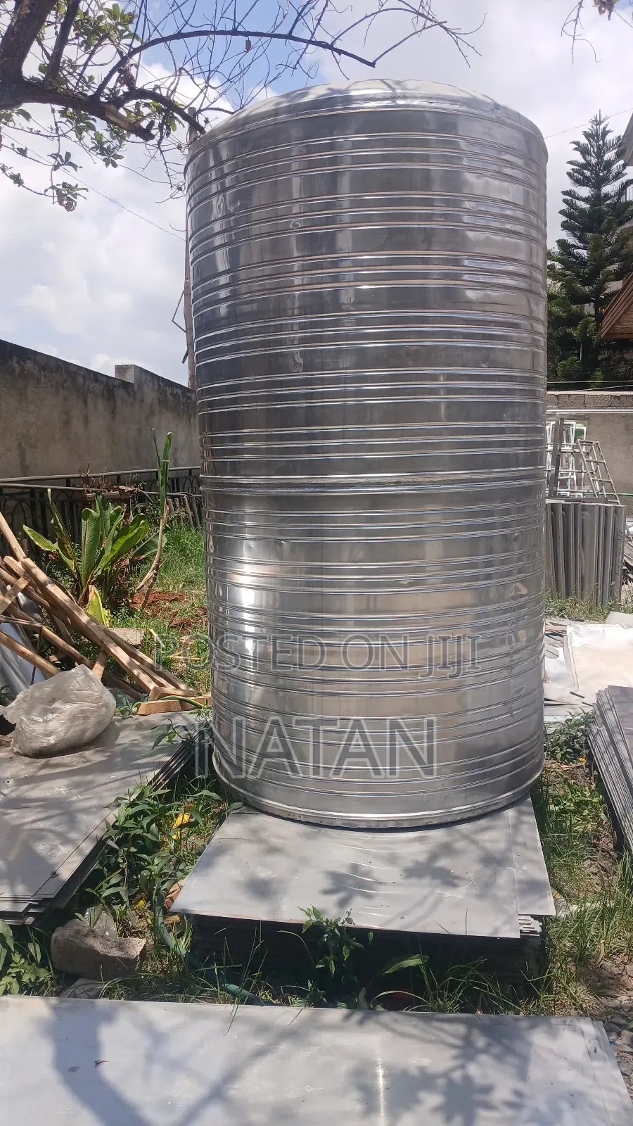 Stainless Steel Water Tanker