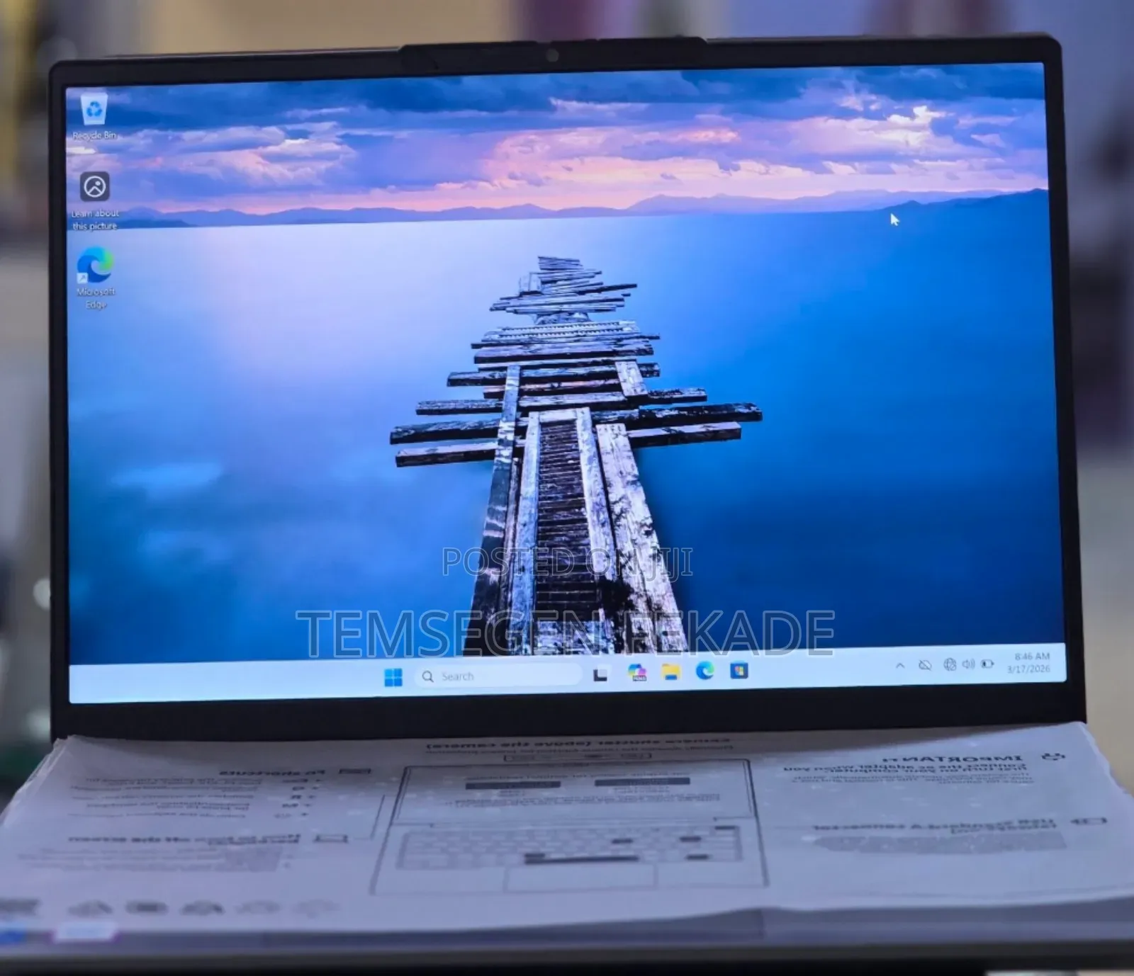 New Laptop Lenovo Thinkbook 14 16GB Intel Core 7 SSD 512GB