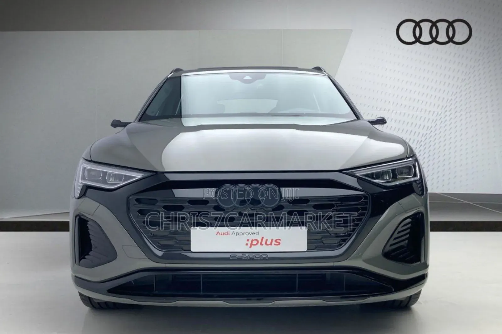 New Audi Q8 e-tron Sportback Premium S line 2024 Gray