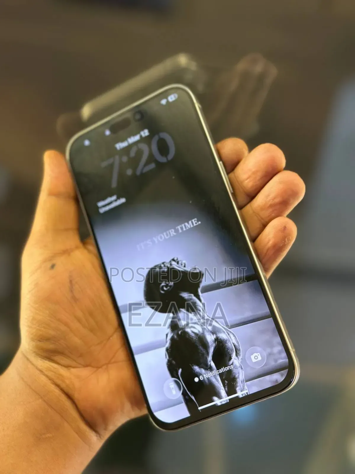 Apple iPhone 15 Pro Max 256 GB White
