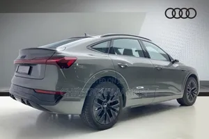 New Audi Q8 e-tron Sportback Premium S line 2024 Gray