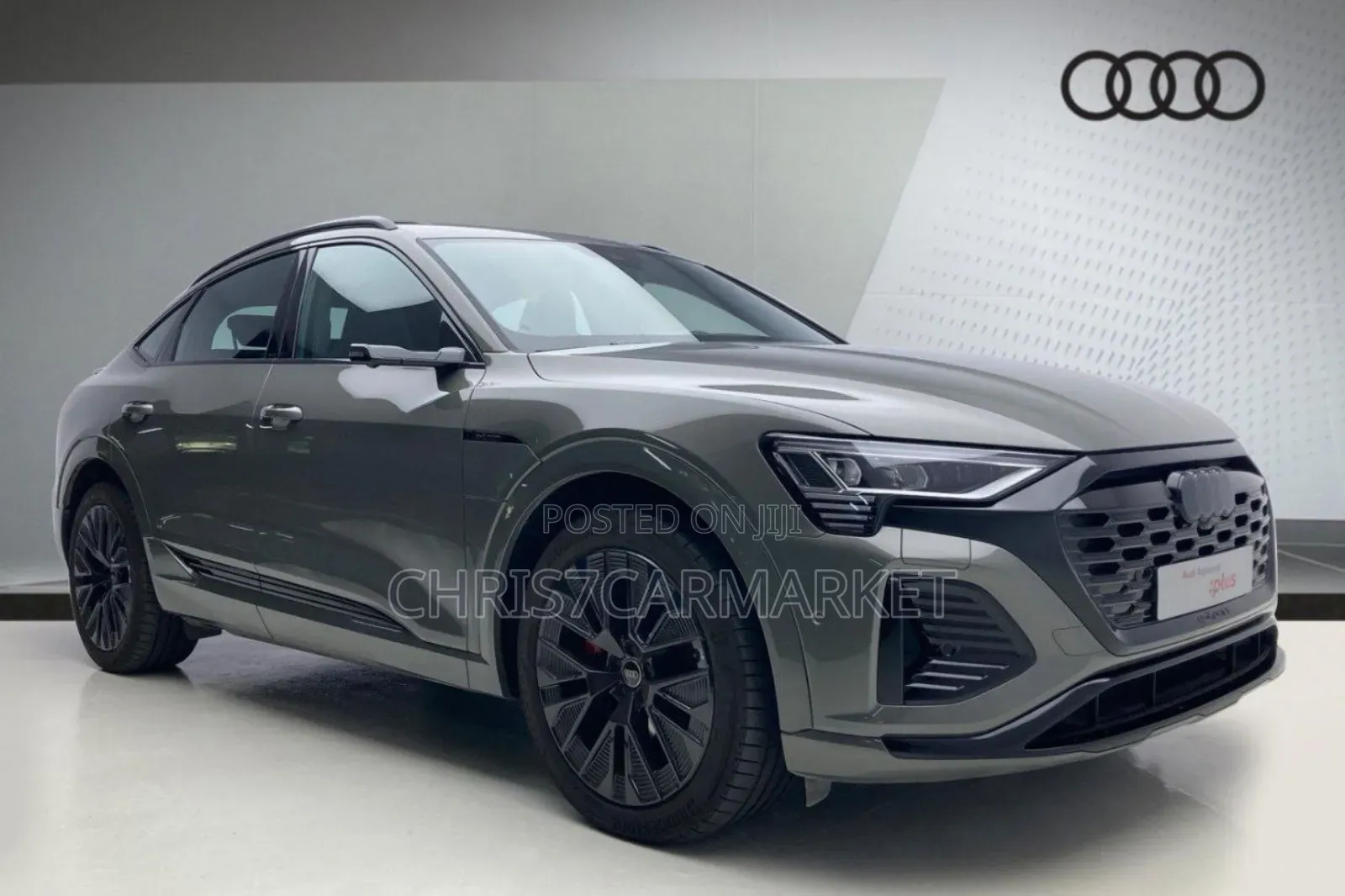 New Audi Q8 e-tron Sportback Premium S line 2024 Gray