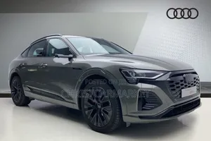 New Audi Q8 e-tron Sportback Premium S line 2024 Gray