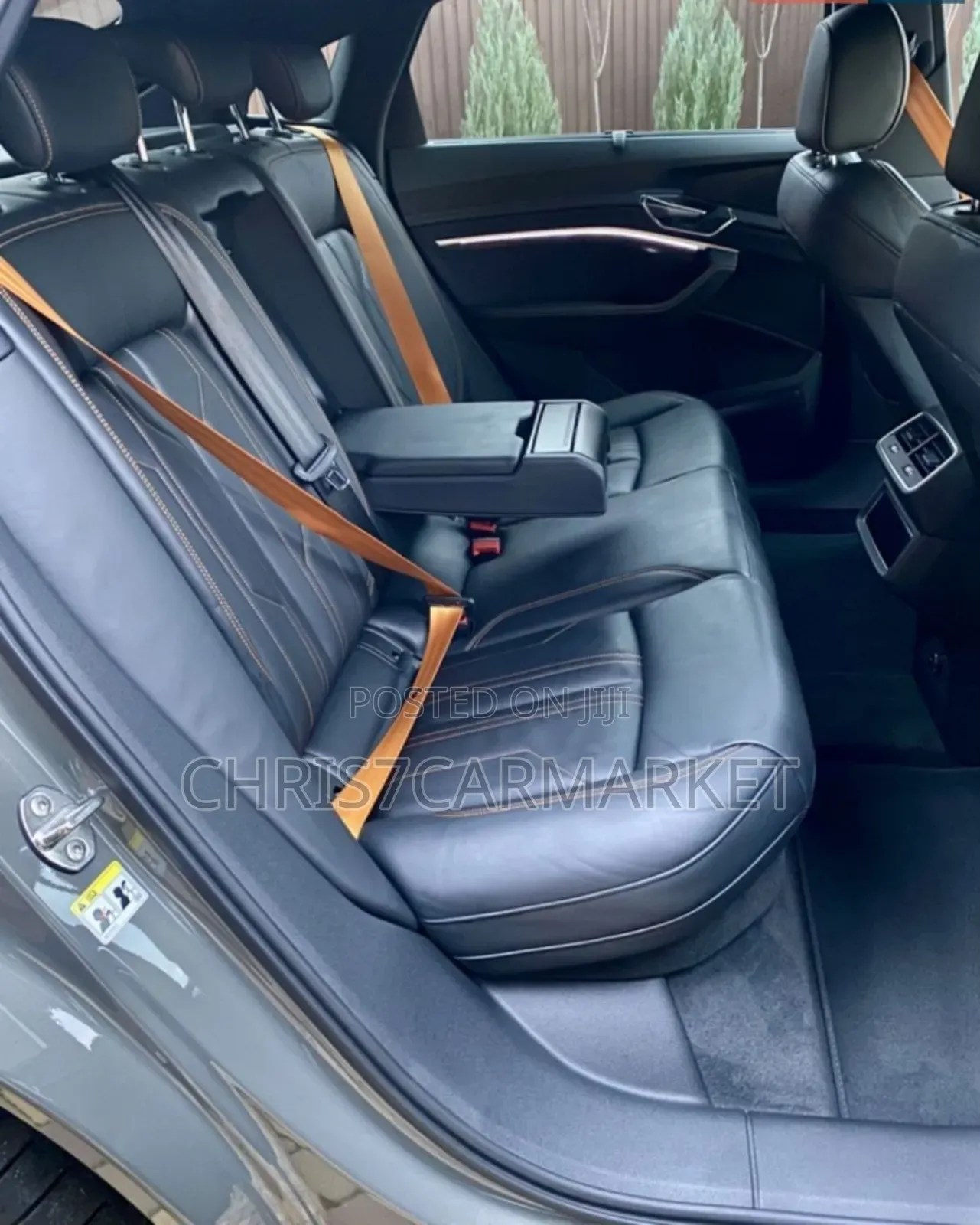 New Audi Q8 e-tron Sportback Premium S line 2024 Gray