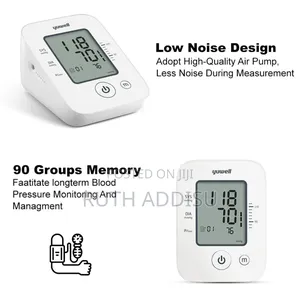 Digital Automatic Blood Pressure Monitor Upper Arm Bp Machine