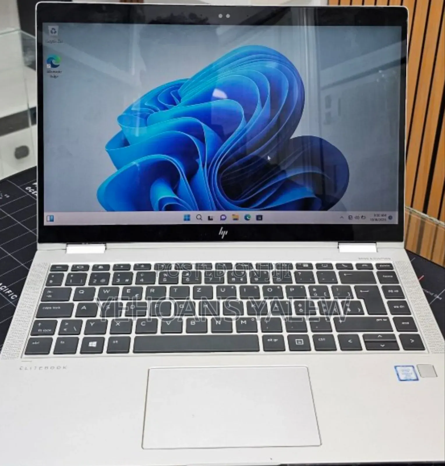 New Laptop HP EliteBook x360 1040 G5 16GB Intel Core i7 SSD 256GB