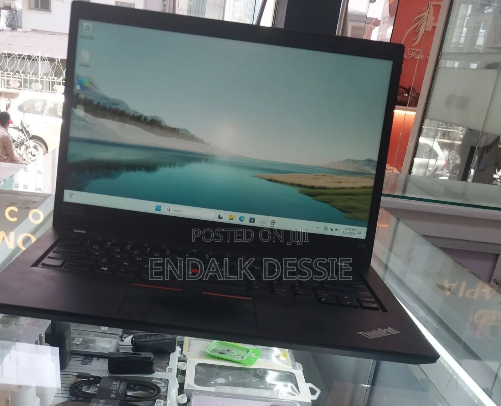 New Laptop Lenovo ThinkPad T14 16GB Intel Core i7 SSD 512GB