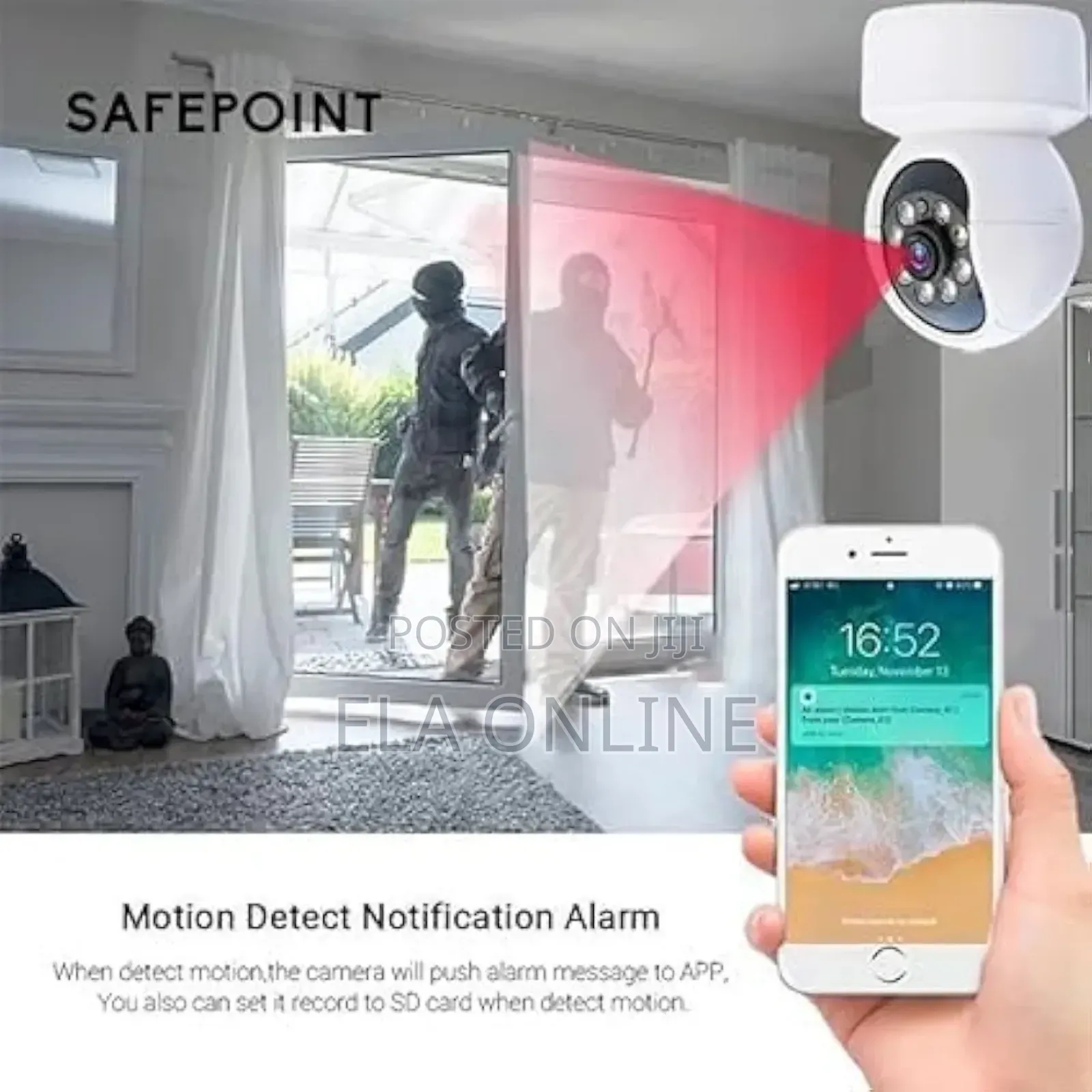 Surveillance Home Camera With High Resolution