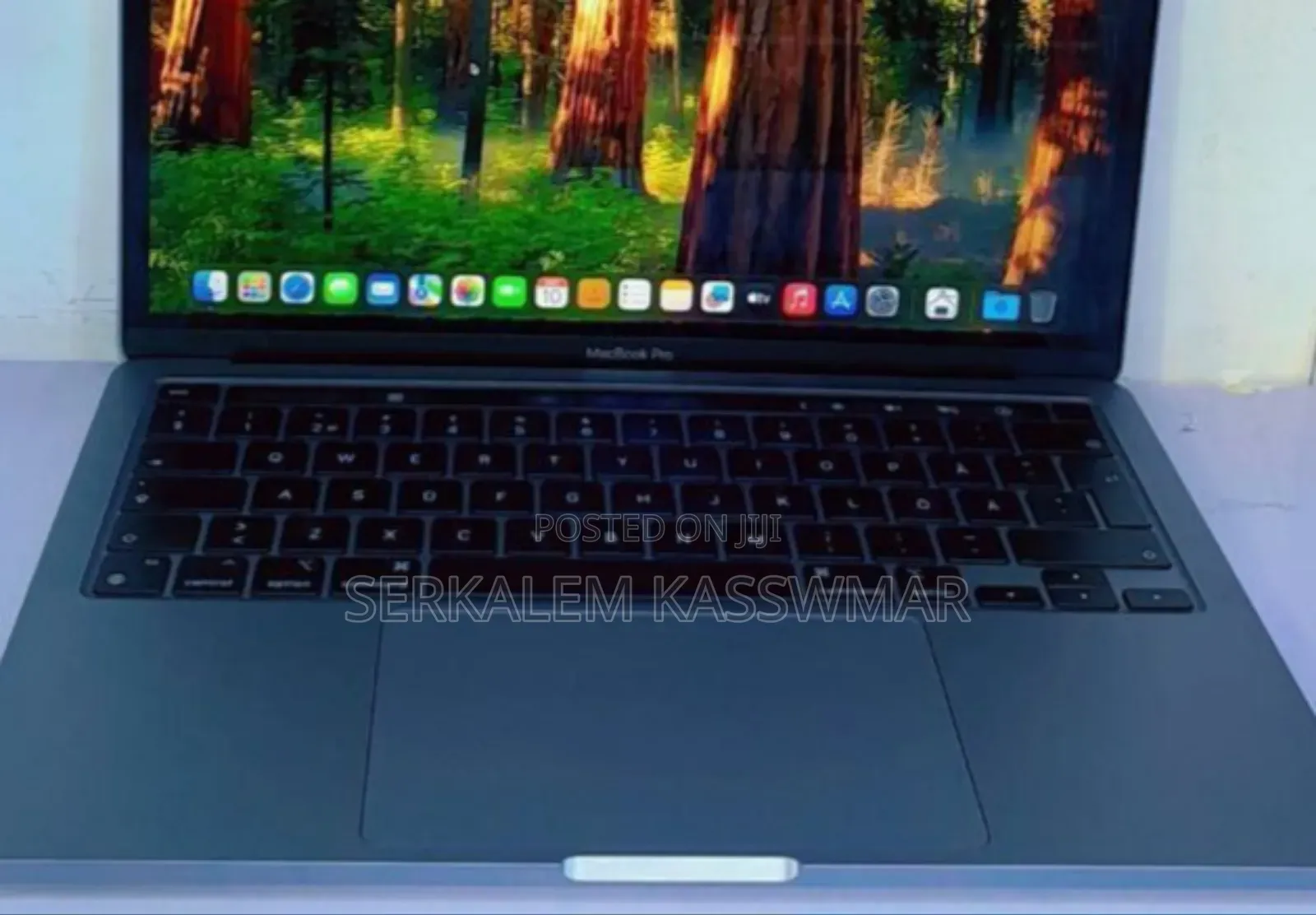 New Laptop Apple MacBook Pro M1 8GB Apple M1 SSD 256GB