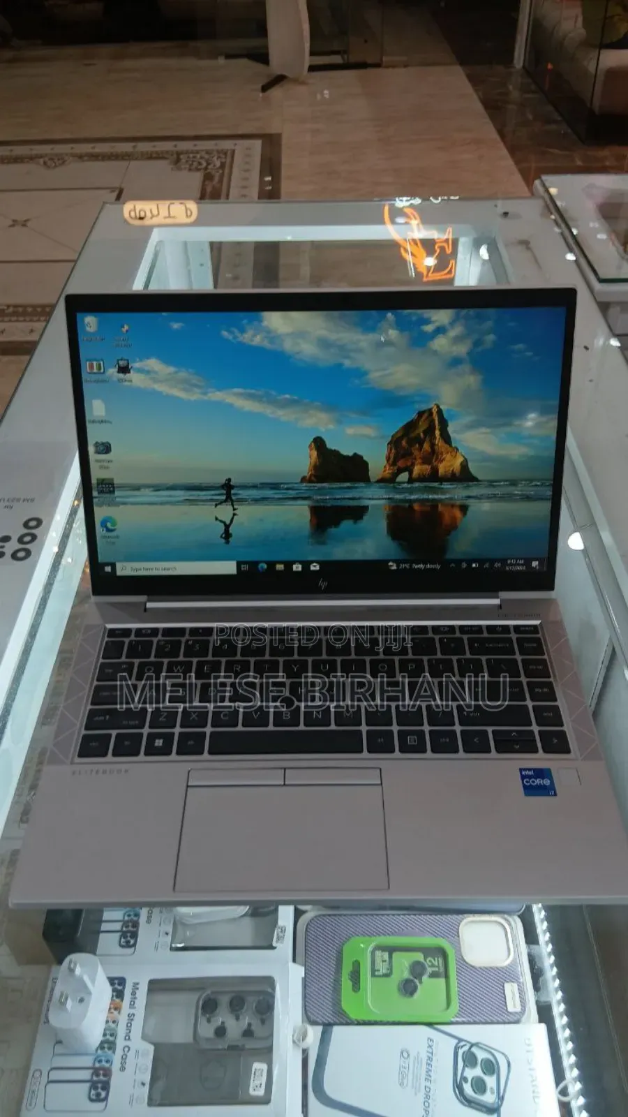 New Laptop HP EliteBook 840 G8 16GB Intel Core i7 SSD 512GB