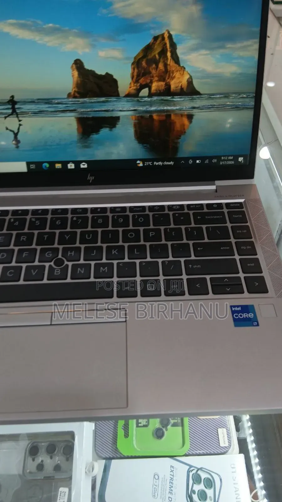 New Laptop HP EliteBook 840 G8 16GB Intel Core i7 SSD 512GB