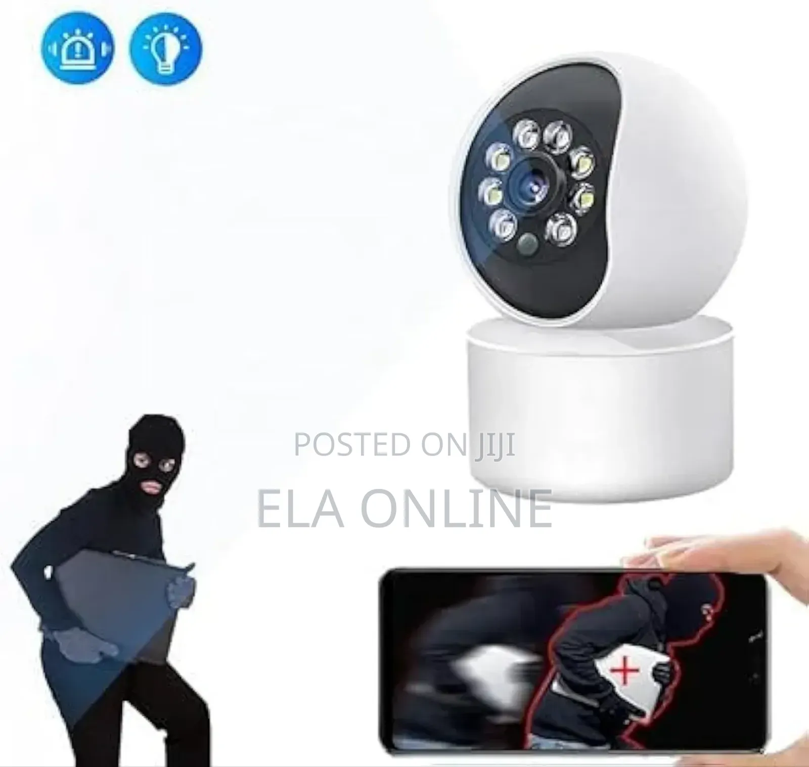High Tech New Home Camera for Security