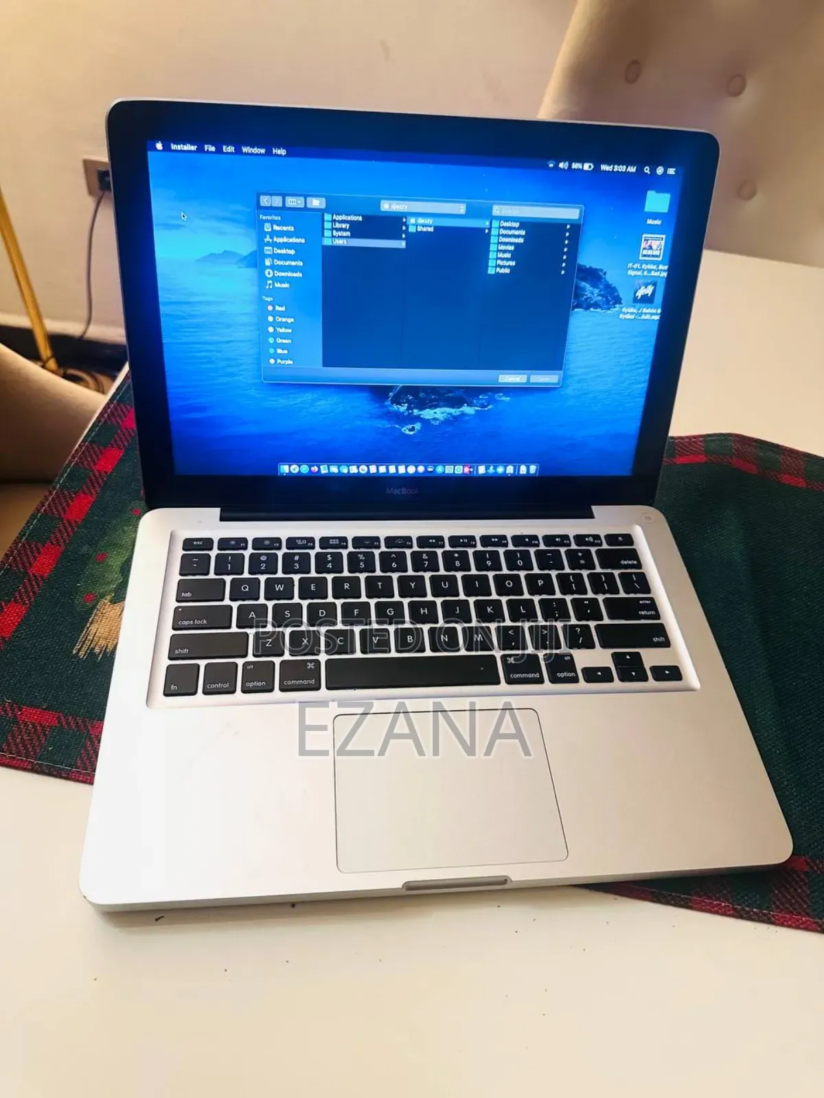 New Laptop Apple MacBook 2010 8GB Intel Core i3 HDD 500GB
