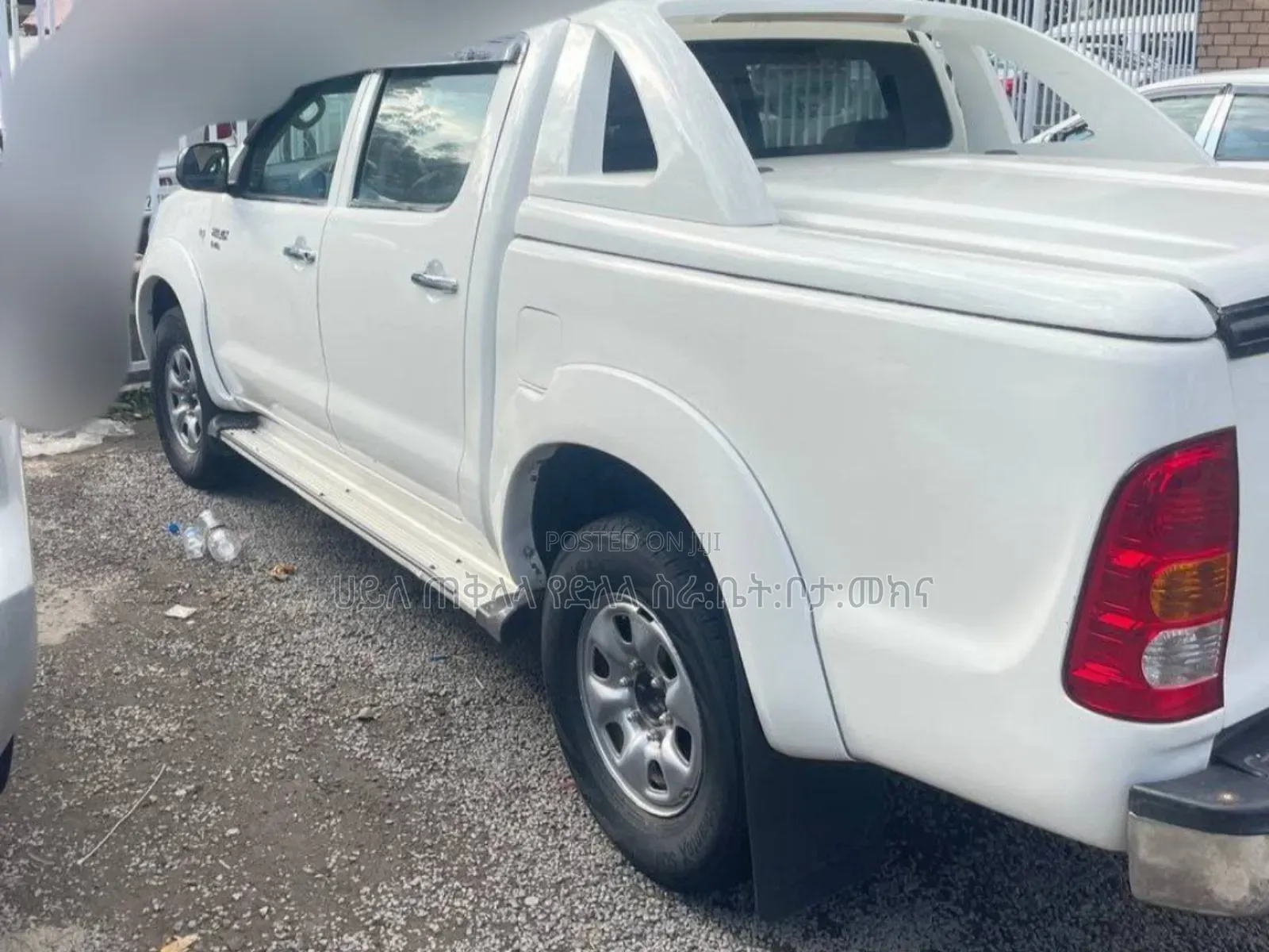 Toyota Hilux 2010 Ivory