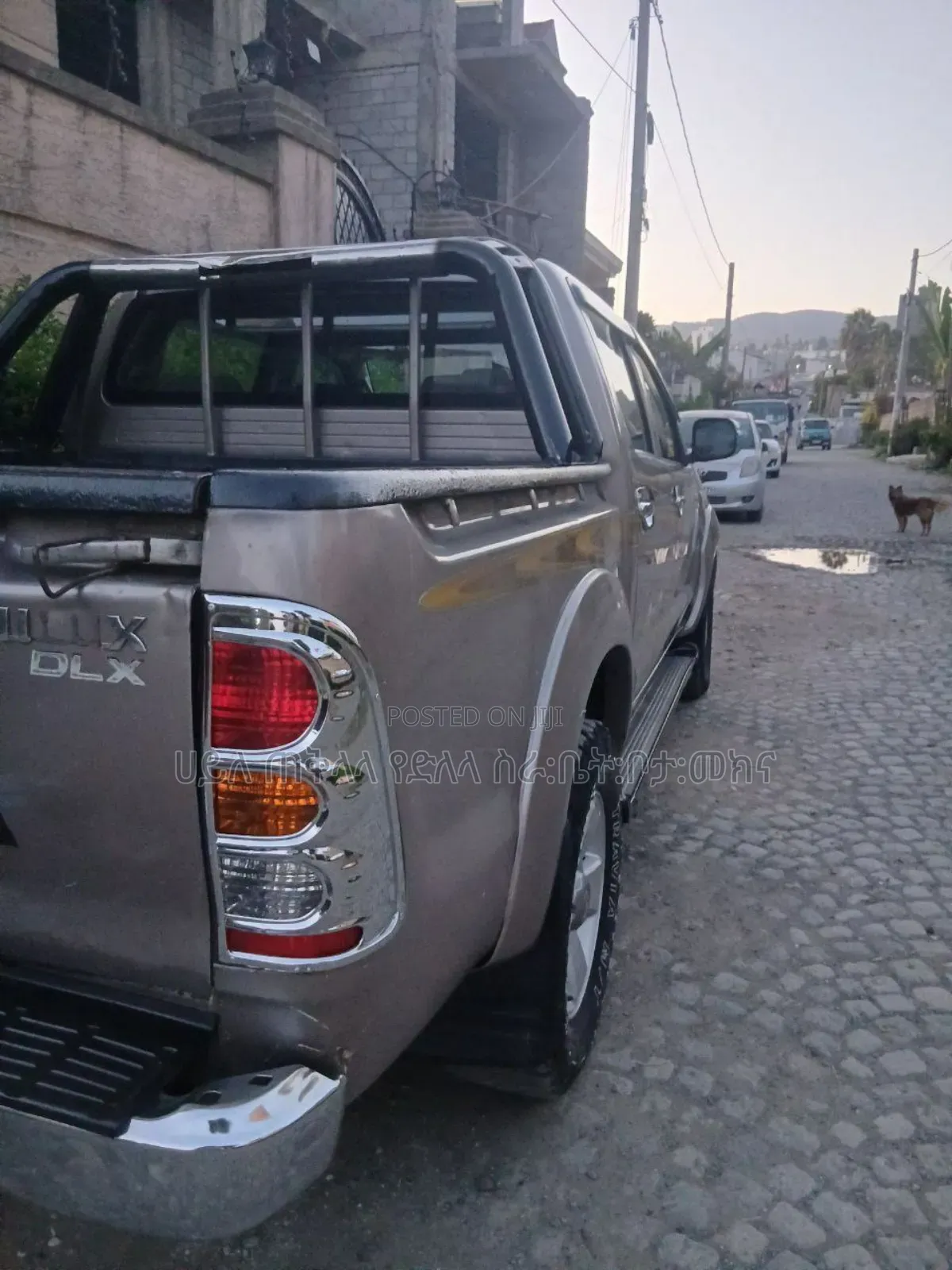Toyota Hilux 2011 Teal