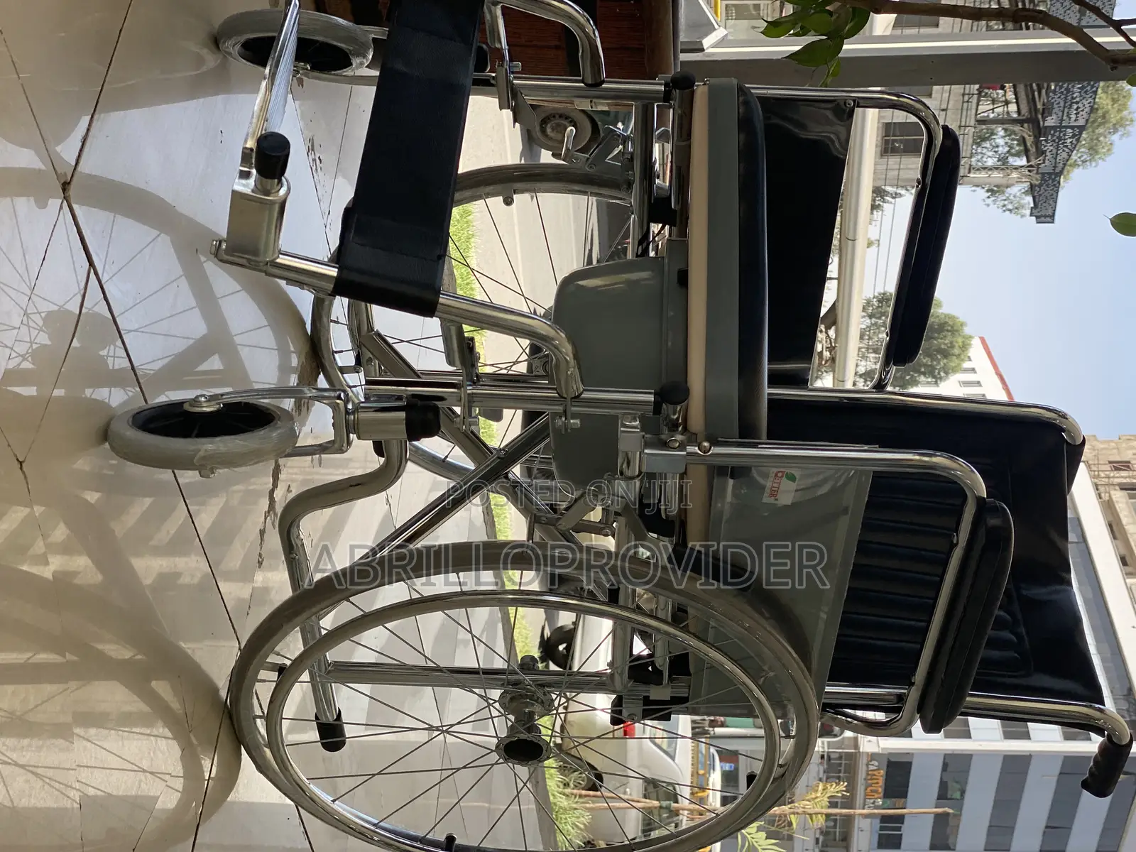 Arrex Ezio Commode Wheelchair