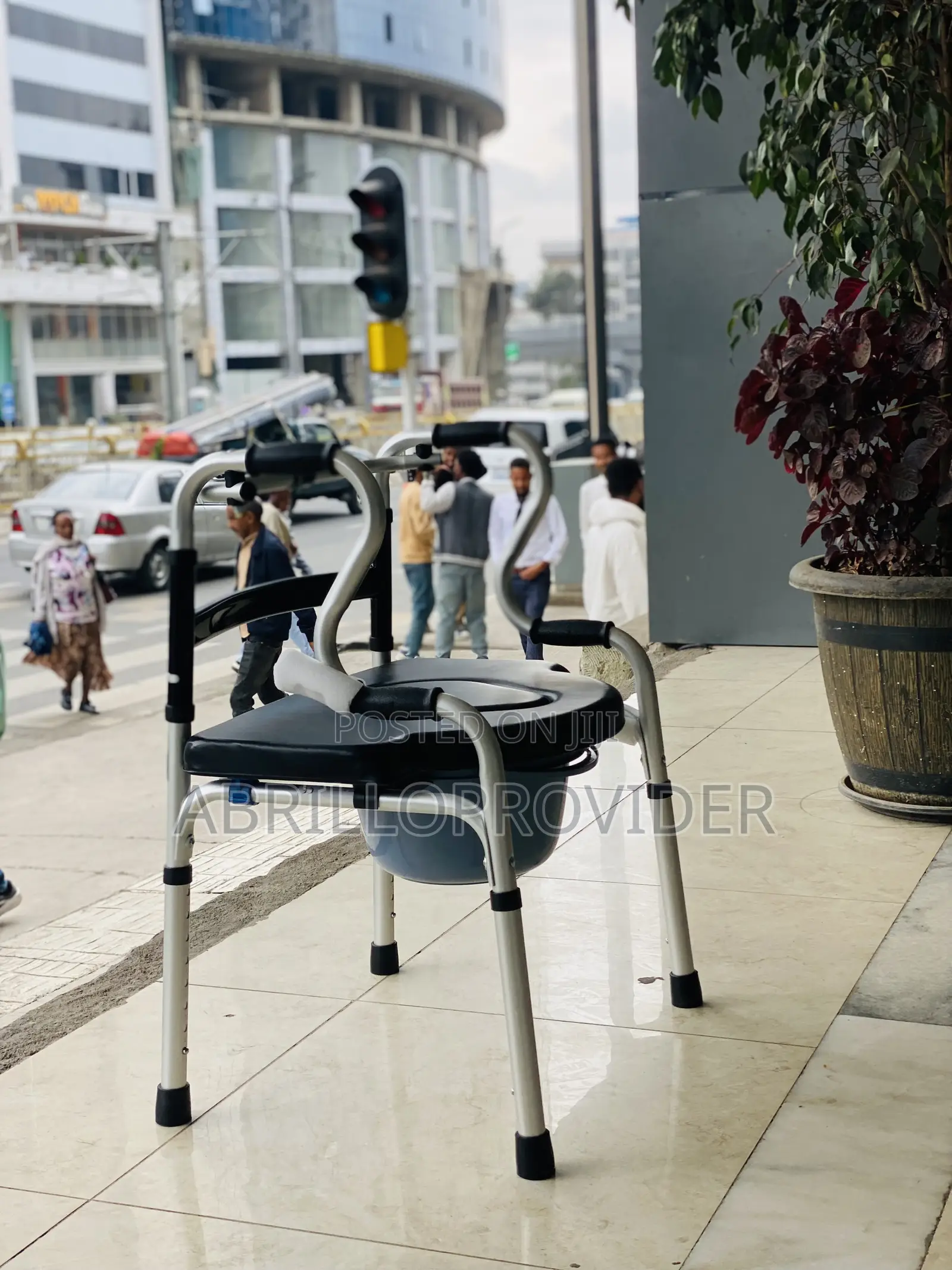 Foldable Lightweight Compact Fold Small Size Hospital Wheelchair