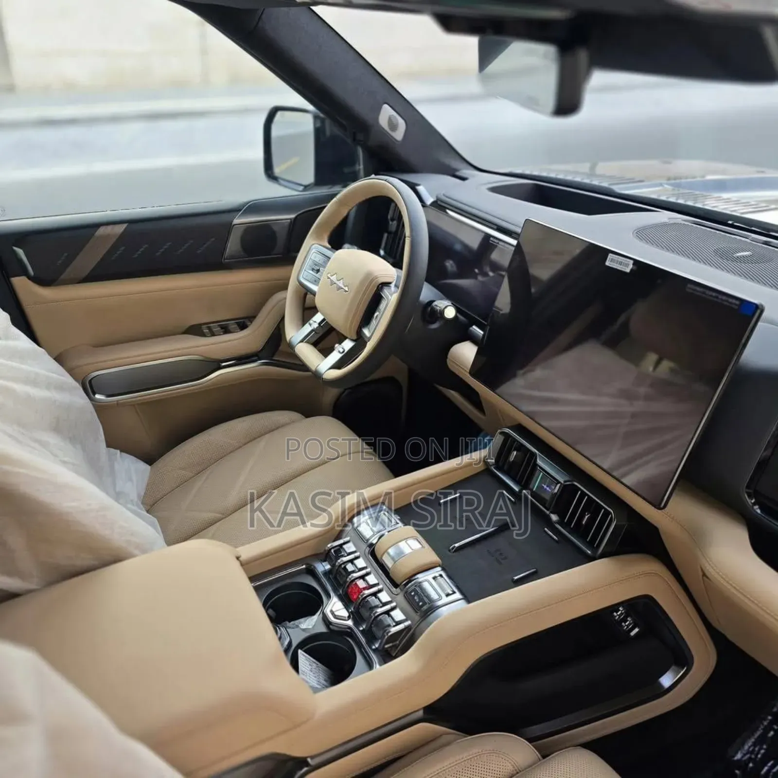 New BYD Leopard 8 2.0 Hybrid AWD 2025 Black
