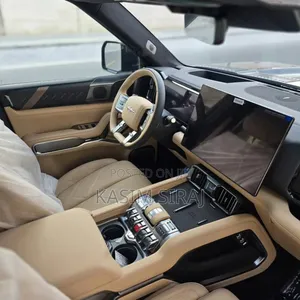 New BYD Leopard 8 2.0 Hybrid AWD 2025 Black