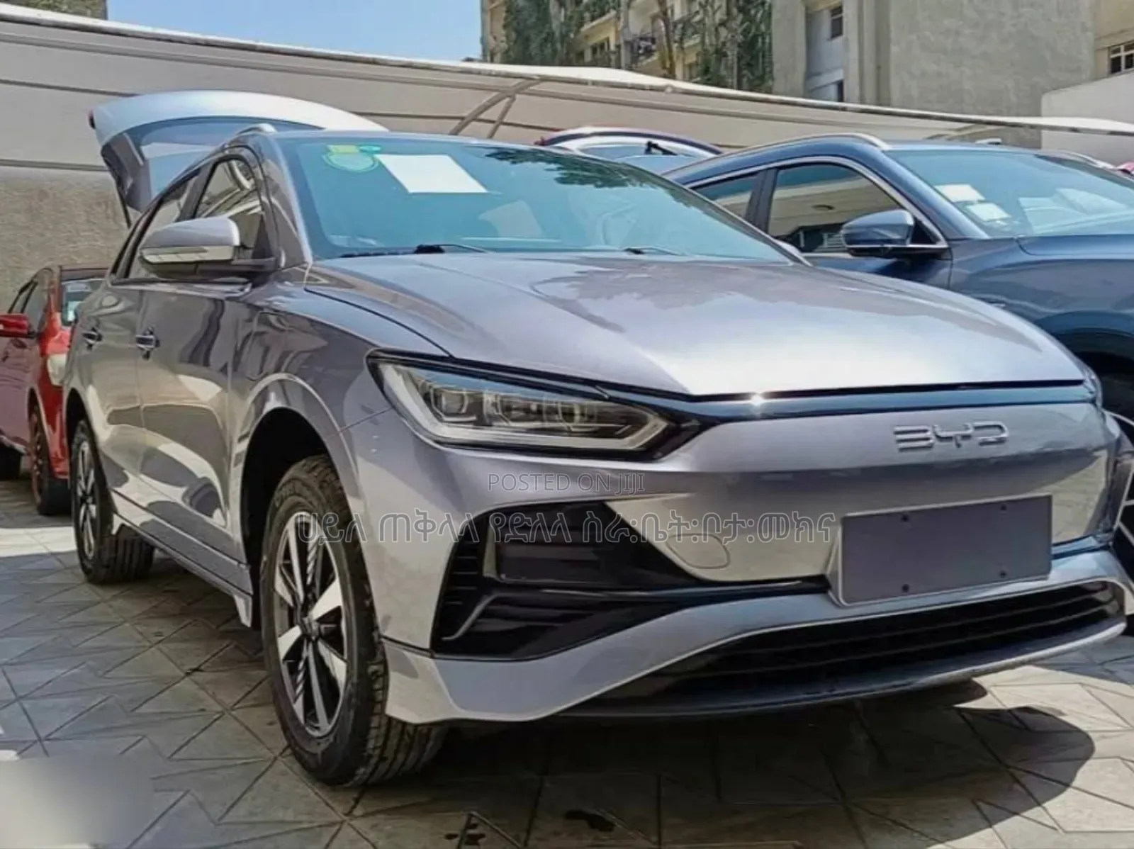 New BYD E2 43 kWh 94 hp FWD 2025 Teal