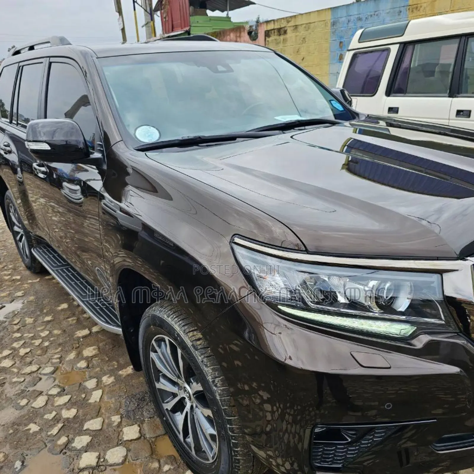 Toyota Land Cruiser Prado 2023 Teal