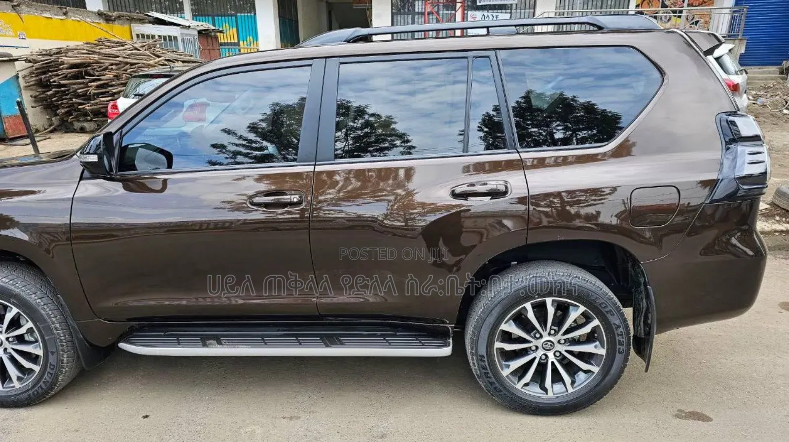 Toyota Land Cruiser Prado 2023 Teal