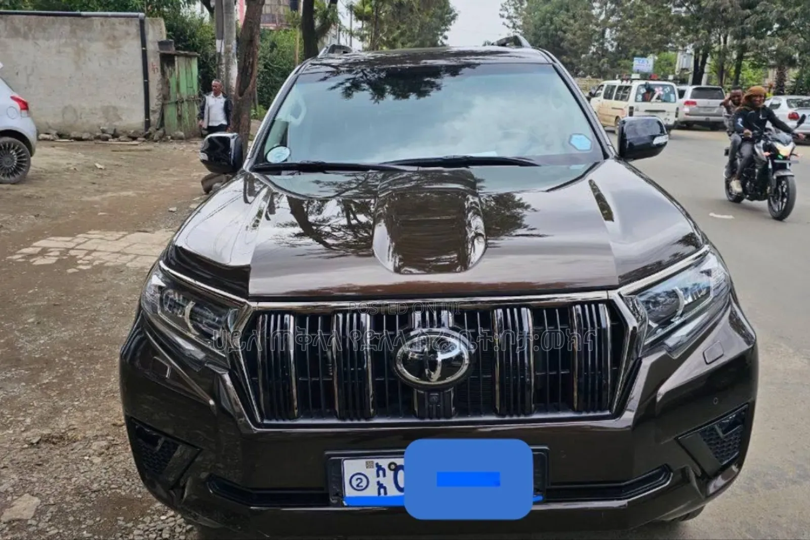 Toyota Land Cruiser Prado 2023 Teal