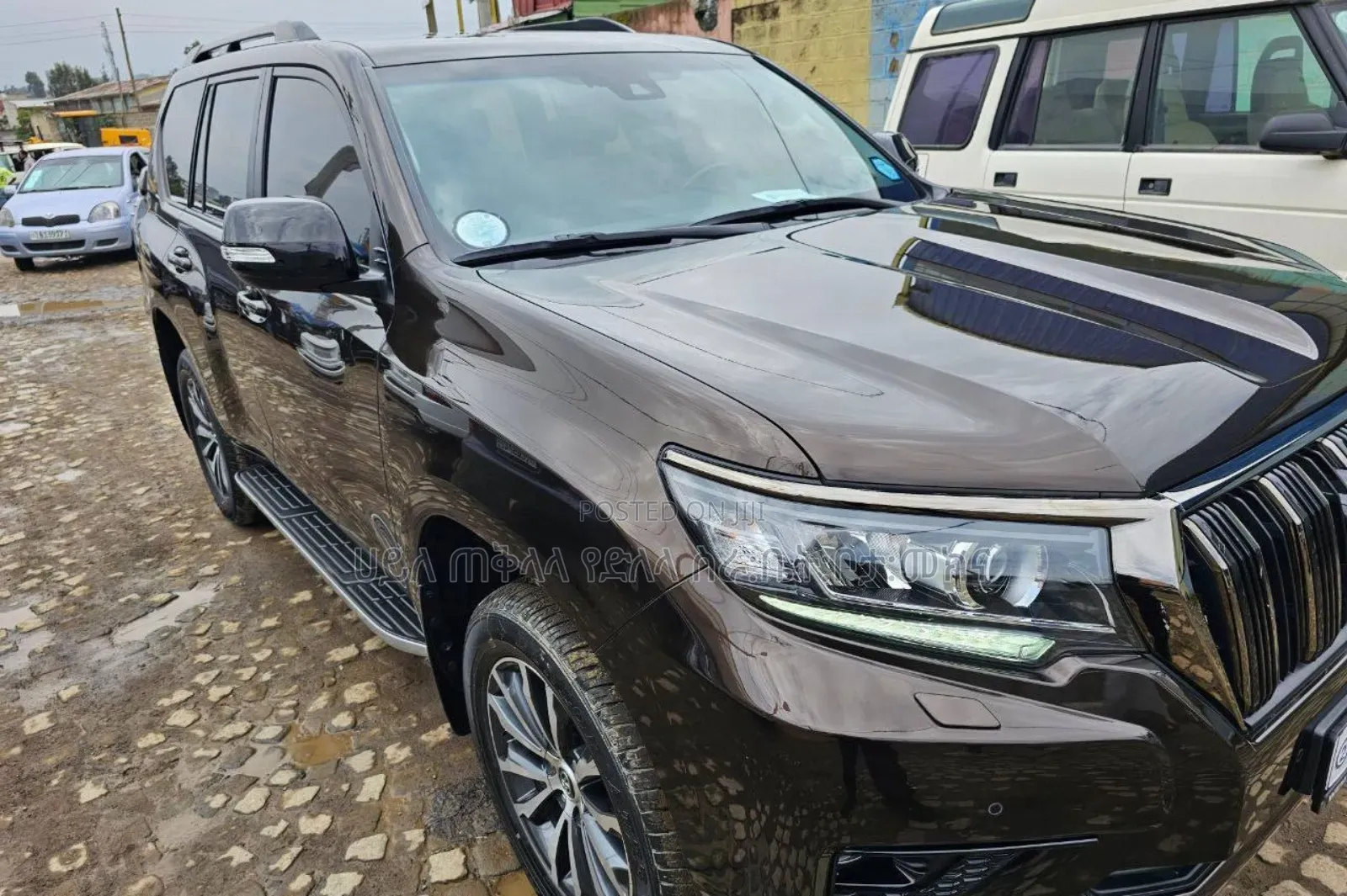 Toyota Land Cruiser Prado 2023 Teal
