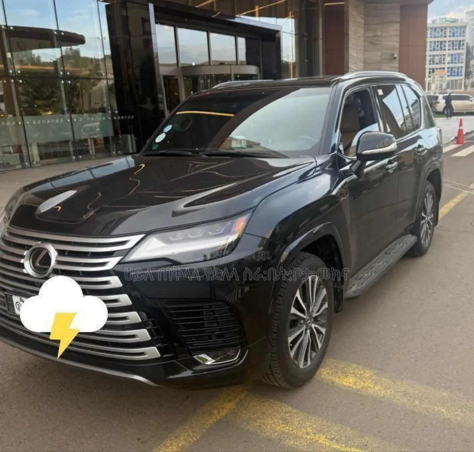 Lexus LX LX 600 2023 Matt Black