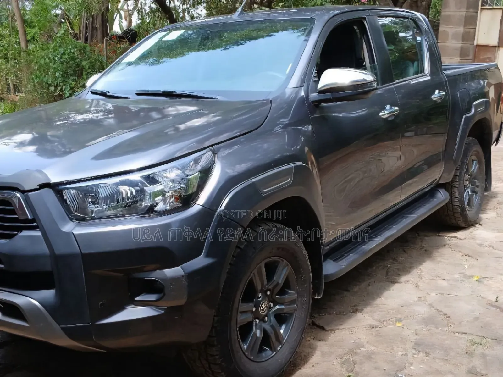 Toyota Hilux 2022 Gray