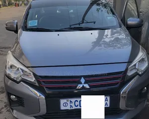 Mitsubishi Attrage 2022 Gray