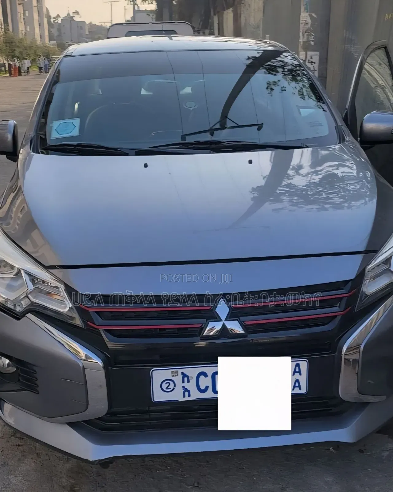 Mitsubishi Attrage 2022 Gray