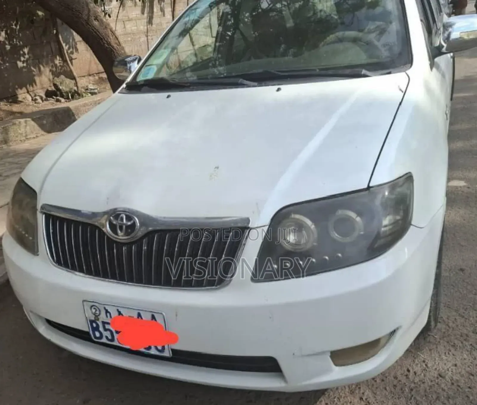 Toyota Corolla 2007 White