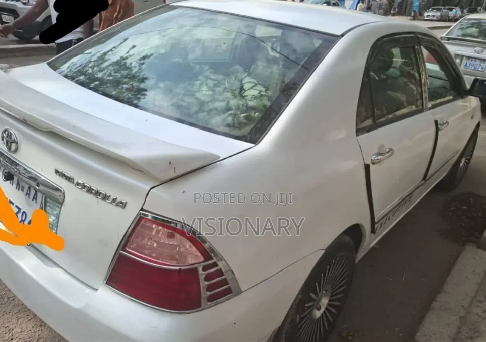 Toyota Corolla 2007 White