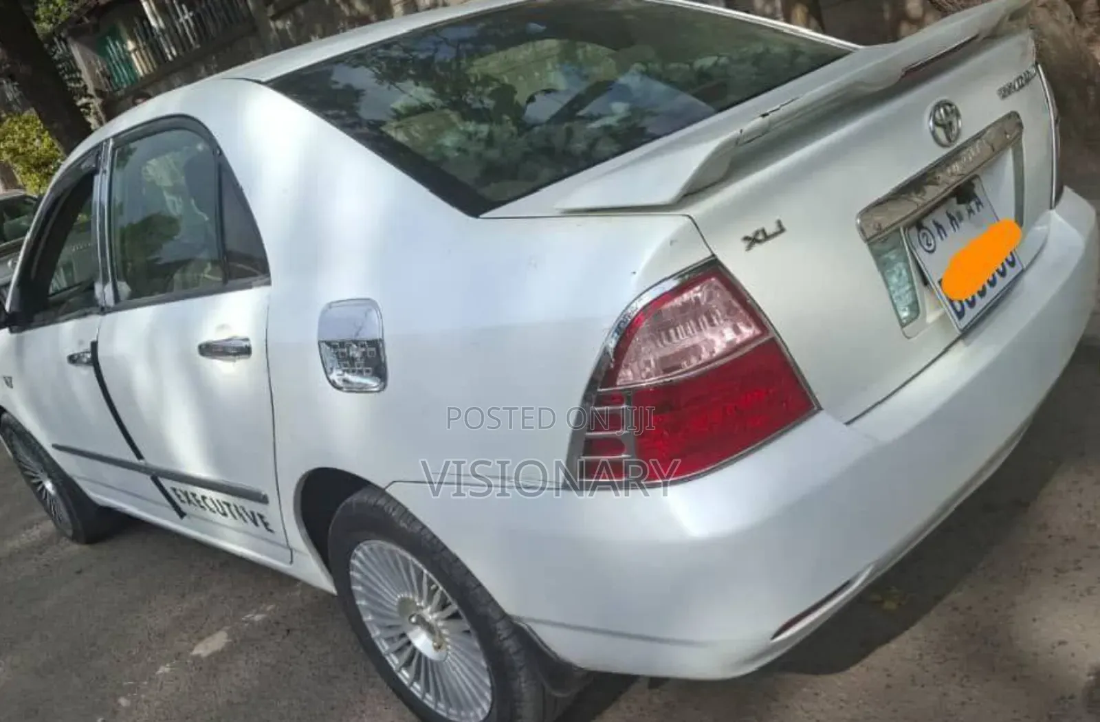 Toyota Corolla 2007 White