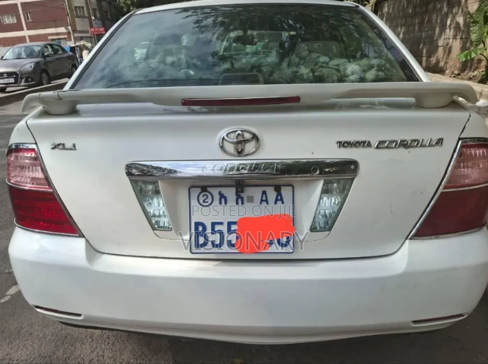 Toyota Corolla 2007 White