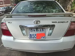 Toyota Corolla 2007 White