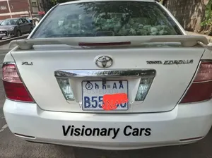 Toyota Corolla 2007 White